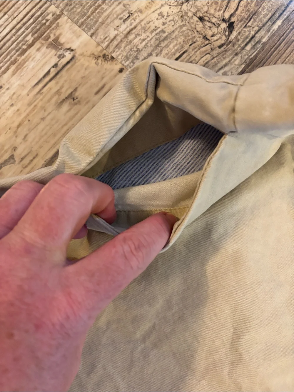 Tommy Hilfiger Khaki Shorts - Size 8
